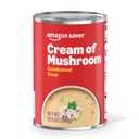 Amazon Saver, Cream of Mushroom Soup 10.5 Ounce, (EXP 12/17/27)