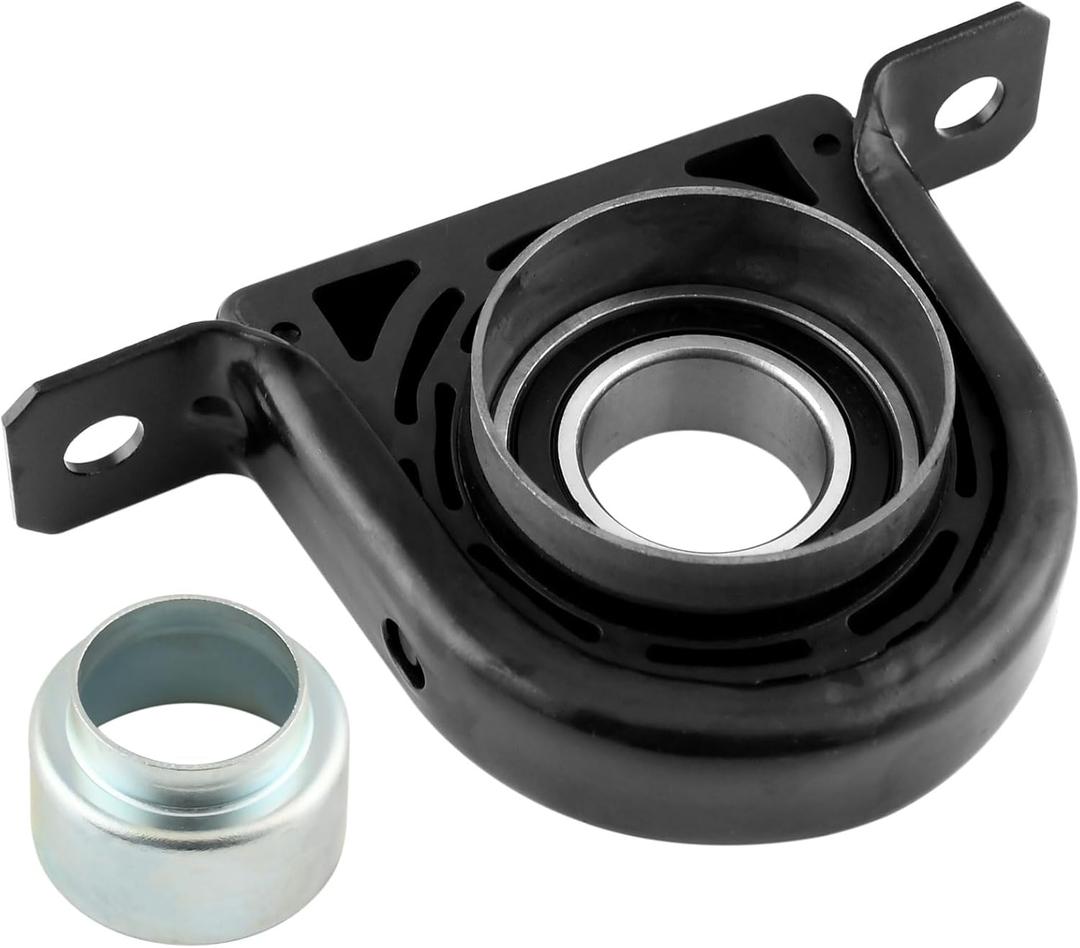 MotorbyMotor Drive Shaft Center Support Bearing fits for 2005-2015 Nissan Frontier, 2004-2015 Nissan Titan Duty Driveshaft Support Carrier Bearing (All Models)