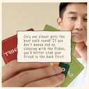 YOUMEWE: Cement Shoes 2026 New Card Game | Utter Nonsense & Hilarious | Hilarious Party Fun for 38 Players, Ages 16+, Perfect for Game Night or Friends Party