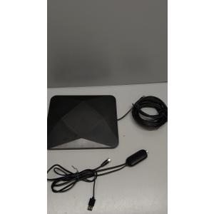 DAANT TV Antenna Indoor Long Range, Supports 4K 1080p Smart TV Signal Reception with 16ft HDTV Coax Cable