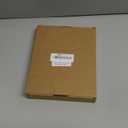 WENPACK 8" Small Fillable Cardboard Letter Shaped Paper Mache Cutouts Candy Tray Food Container(3)