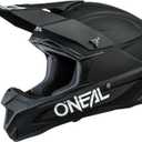 O'Neal 1SRS Adult Dirt Bike Helmet (Medium, Black)