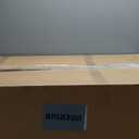 Coolife Luggage PC+ABS Hardshell Suitcase with TSA Lock, Spinner Checked Lightweight (Charcoal, 24in), Black Brow