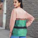 Idgreatim Unisex Ugly Christmas Crewneck Sweatshirt Novelty 3D Graphic Long Sleeve Sweater Shirt (M)