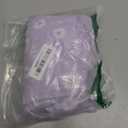 FUNUPUP Muslin Baby Lounger Cover Compatible with Snuggle Me Lounger, Infant Pillow Cover for Newborn, Removable Nest Slipcover for Boys and Girls, Only Cover, Purple Daisy