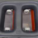 Mopt with Wringer Set for Home,61" Flat Mop and System for Floor Cleaning,Wet Dry Mop Window Wall Cleaner with Long Handle,Floor Mop with 4 Washable Microfiber Pads