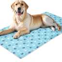 Ownpets Dog Cooling Mat, Leakproof Water Pad, X-Large 43 x 27 Inch