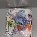 Cartoon For Monster Party Supplies,Birthday Decorations Set Include Banner, Balloons, Hanging Swirls, Cake Cupcake Toppers for Boys Girls Party