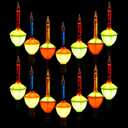 Joiedomi 2-Pack Christmas Bubble String Light - Traditional Bubbles Lights 14 Bulbs with 2 Spare Replacement, Old Fashion Vintage Holiday Decorations for Christmas Tree Fireplace Mantel (Multicolor)
