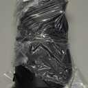 Silicone Drying Mat, 23"X17" With Built-in Drain Lip,Heat-Resistant,Eco-friendly,Hygienic Drying Pad,Leak-Proof and Non-Slip,Silicone Dish Drying Mat for Kitchen Counter or SinkBlack 23X17