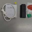 Mailbox Alarm, Briidea 500ft Wireless Mailbox Alert with LED Light Flashing and Sound Reminders