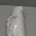 Crib Mattress Protector Sheets Fitted Waterproof Crib Mattress Pad Cover, Noiseless & Machine Wash 100% Absorbent Crib/Toddler Mattress Protector Sheet Quilted, White, 52" x 28"