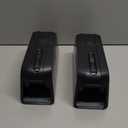 OWLTRA OW-2 Indoor Electric Mouse Trap 2 PCS, Instant Kill Rodent Zapper with Pet Safe Trigger, Black