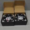 KSP 1.25" Wheel Spacers for Tacoma 6 Lug Wheel, 4pcs 6x5.5 Hubcentric Spacer fit for 4runner Tundra Fj Cruiser Sequoia, 32mm Forged Spacer with 12x1.5 Stud 106mm Center Bore, 6x139.7 Aluminum Tire Spacer