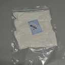 Women's Neon Scrunch Crew Socks 80s 90s Retro 3-Pack Cotton Stacked Boot Calf Cozy Ribbed Slouchy Socks Size 5-10 (White)