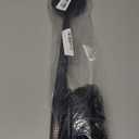 Silicone Back Scrubber for Shower, 17in Lengthen Long Handle Body Brush, Double Sided Shower Brush for Shower Exfoliating and Massage Can Produce Rich Foam, Long Handle Back Scrubber for Men (Changbing)