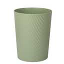 UUJOLY Small  Can Wastebasket Garbage Can Container Bins for Bathrooms, Laundry Room, Kitchens, Offices, Kids Rooms, Dorms (Mint Green) (1 Pack)