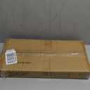 Metal Square Tube Scroll Display Easel, Vintage Gold Decorative Large Adjustable Floor Standing Easel with Chain Support, Perfect for Showcasing Pictures, Artwork, Picture Frame Wedding Sign Etc