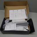 Vexinat Corner Floor Lamp, Smart RGB LED Corner Lamp with App & Remote, Modern Floor Lamp with 16 Million Colors, Music Sync, Scene Modes, Color Changing Standing Lamps for Living Room, Bedroom