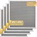 Range Hood Filter Replacement 11-1/4" X 11-5/8" For Broan Nutone QT2000 WA6500, 99010317, BPQTF, WA65F, S99010317 Ductless Stove Vent Filter 4-Pack