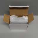 Heavy Duty 90 Degree Glass Door Cupboard Showcase Cabinet Clamp Shower Doors Hinge Replacement Parts Wall-to-Glass for 8-12 mm(0.31-0.47 inch), Stainless Steel Polished Chrome