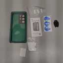 Cozycase for Samsung Galaxy S23 Ultra Waterproof Case - 360 Heavy Duty Full Body Protection/Shockproof/Dustproof/Front and Back/IP68/S 23 Ultra Protective Case with Screen/Camera Protector Slim Green