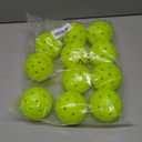 Amazon Basics Outdoor Pickleball Balls, USAPA Approved, Yellow