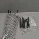 8 Pack Smart Christmas Pathway Lights Outdoor APP Control RGB DIY & Scene Modes, Connectable Spiral Tree Lights with Music, Timer, Schedule, Waterproof LED Christmas Outdoor Decorations for Yard