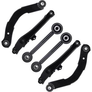 6 Pcs Rear Lower & Upper Lateral Control Arms Suspension Kit Fit for Dodge Caliber 2007-2012, for 2007-2017 Jeep Compass Patriot, K641281, K641868, K641226 6 Pcs Rear Lower & Upper Lateral Control Arms Suspension Kit Fit for Dodge Caliber 2007-2012, for 2007-2017 Jeep Compass Patriot, K641281, K641868, K641226
