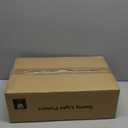 3-Light Bathroom Light Fixtures, 17.23" Black Modern Vanity Lights with Clear Glass Shade, Bathroom Wall Lamp for Mirror Kitchen Living Room Hallway Cabinet Porch