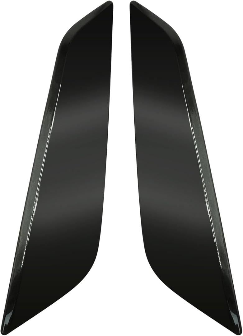 Anxingo 1 Pair 51747439013 Car Front Side Fender Vents Trim, Replacement for BMW 5 Series G30 M550i 530i 530e 540i 540d xDrive 2017-2023, Replaces 51-74-7-439-014 Anxingo 1 Pair 51747439013 Car Front Side Fender Vents Trim, Replacement for BMW 5 Series G30 M550i 530i 530e 540i 540d xDrive 2017-2023, Replaces 51-74-7-439-014