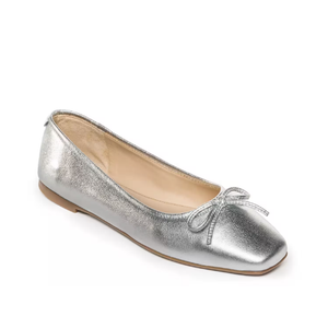 Steve Madden New York Zion Women's Flats Silver Size 9