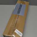 Hanging Shoe Rack for RV, 3 Pack Wall Shoe Rack with Sticky Adhesive Strips Slim Shoe Rack Shoe Holder Holds 12 Pairs of Shoes Space Saving Wall Mounted Shoe Shelf for Camper Black