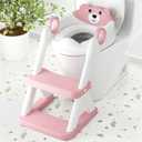 Training Toilet Ladder, Multi-Use, Convenient and Suitable for Most Situations Girls, Boys