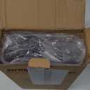 Skroam 4PCS Cereal Containers Storage [4L/135.2 oz], Airtight Food Storage Containers with Pour Spout for Kitchen & Pantry Organization Storage, Plastic Cereal Dispensers, Measuring Cup & 20 Labels