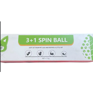 Catnip 3+1 Spinning Balls 