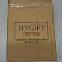 MyGift Napkin Holders for Table & Kitchen, Brass-Tone Wire Metal Napkin Dispenser with Wood Base, Modern Farmhouse Tabletop Dining Decor for Home/Cafe/Restaurant