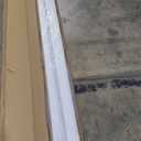 DEZ FURNISHINGS Cordless 2" Faux Wood Blind, 56" W x 48" H, White