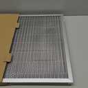 20x25x1 Electrostatic Air Filter, Washable & Reusable Aluminum AC/HVAC Furnace Filter, MERV 8, Lasts a Lifetime, Healthier Home or Office(Actual Size: 19.75"x24.65"x0.86")