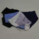 Warners® Blissful Benefits Dig-Free Comfort Waistband with Lace Microfiber Hipster 6-Pack RU1796W