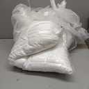 EIUE Hotel Collection Bed Pillows for Sleeping 2 Pack Queen SizePillows for Side and Back Sleepers,Super Soft Down Alternative Microfiber Filled Pillows,20 x 30 Inches (White)