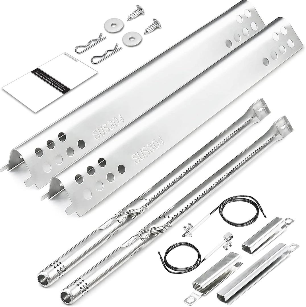 Grill Replacement Parts for Charbroil Performance 2 Burner 463625217, 463673517, 463625219, 463673519, 4 Burner Parts for Char-Broil 463673617, 463673619, 463673017, 463673019, 304 Stainless Steel