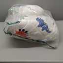 Odorless Premium Foam Baby Play Mat 50" x 50", Soft Microfiber Fabric Crawling Mat for Floor- Comfortable and Hypoallergenic, Non-Slip Cushioned Floor Playpen mat for Infants, Babies, Toddlers