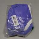 Womens Workout Sets Two Piece Cross Back Tank Top Matching High Waist Leggings Sets Gym Outfits Work Out Clothes (Large, Colorblock Navy Blue)