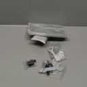 No Drill Front Grille License Plate Frames License Plate Mount Bracket Holder Relocator Compatible with 2018-up BMW G01 X3 and G02 X4