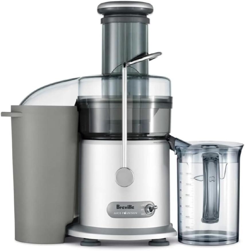 Breville Juice Fountain Plus JE98XL, Silver (One Size)