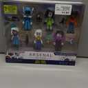 Dev Series Pack of 6 Rivals Figures