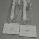 White Birch Tree with LED Lights, Lighted Birch Tree for Tabletop, USB/Battery Operated 24 LED Warm White Tree, 2FT Mini Christmas Tree Decor for Indoor Home Christmas Decorations (2 Pack, Timer)