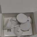 BlueX 6 Pack LED MR16 Purple Light Bulb - 6W (50Watt Equivalent) - GU5.3 Bi-Pin Base 12V, Party Decoration, Porch, Home, Holiday Lighting, Decorative Illumination