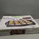 Presto 07046 Tilt 'n Drain Big Griddle Cool-Touch Electric Griddle